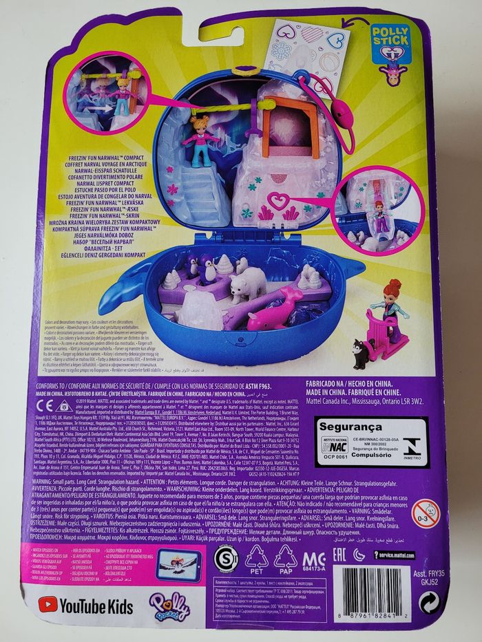 Polly pocket narval voyage en arctique - photo numéro 2