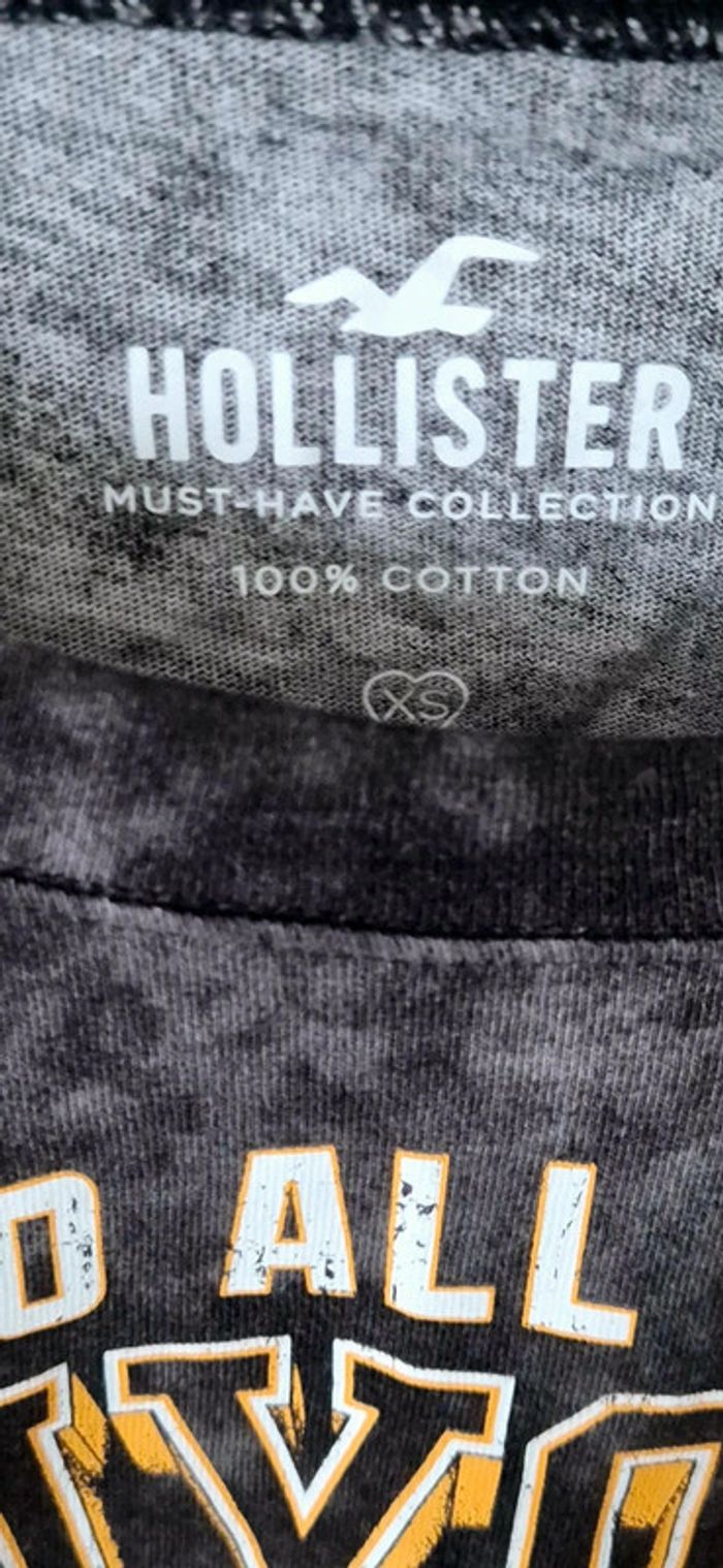 Crop top Hollister Taille XS - photo numéro 4