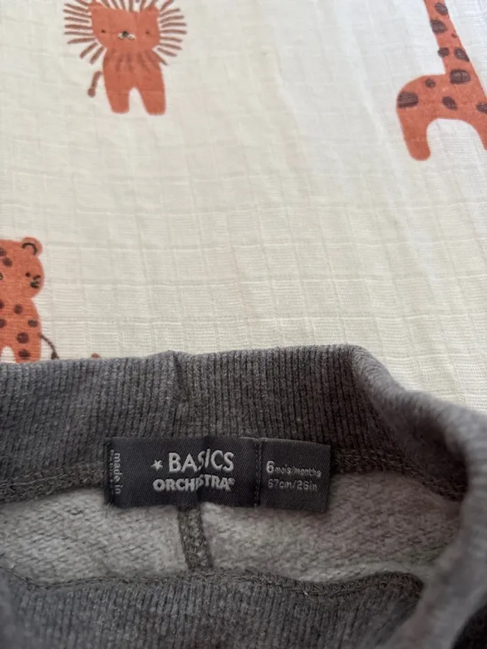 Lot de 5 pantalons 6 mois - photo numéro 5