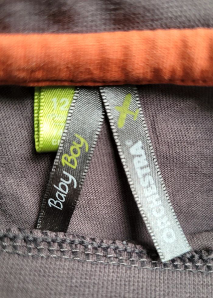 Tee-shirt manches courtes 12 mois Orchestra - photo numéro 2