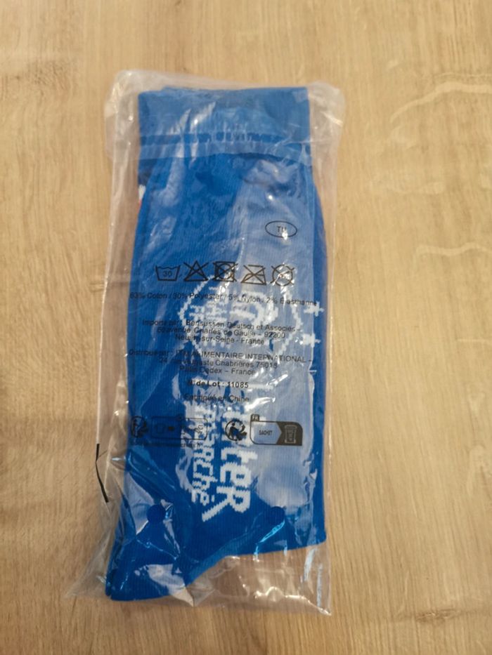 Chaussettes équipe de France de football - photo numéro 2
