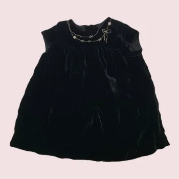 Robe velours Bonpoint 12 mois