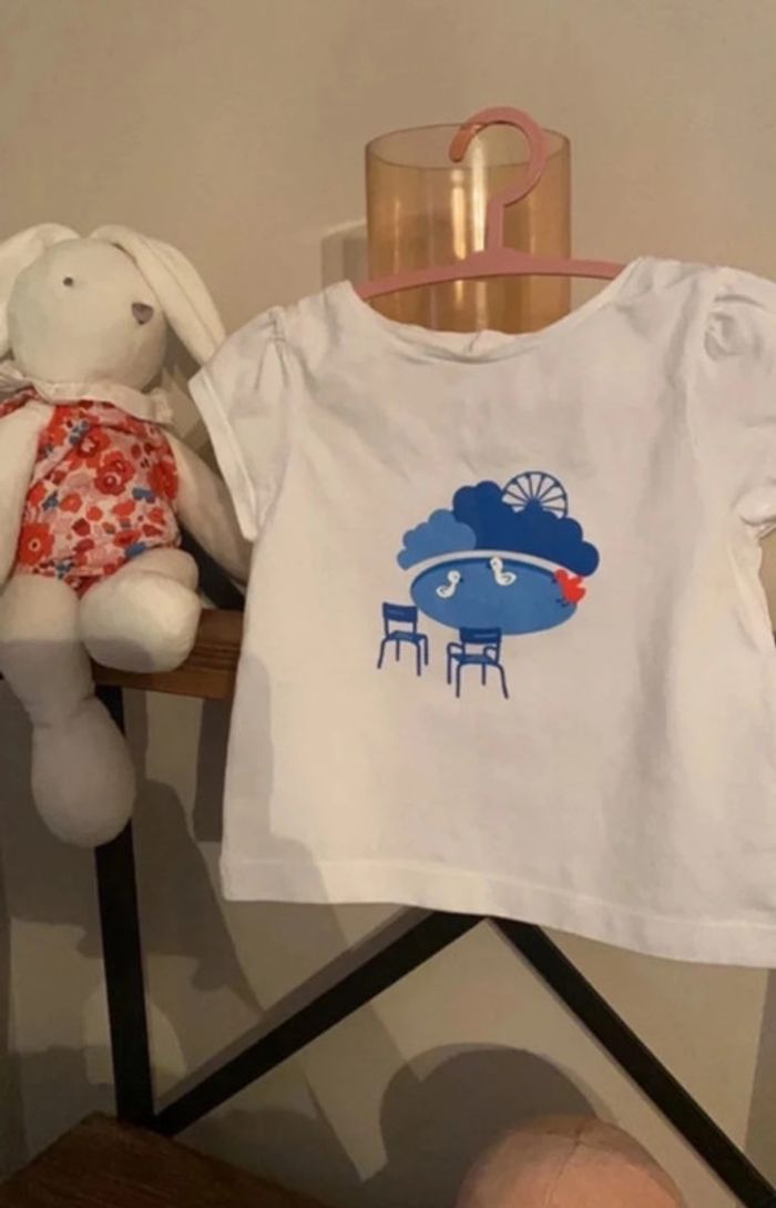 Teeshirt mare au canar paris jacadi