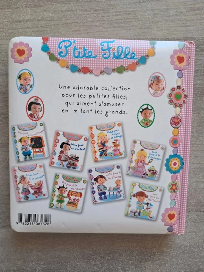 Livre ptite fille Lilou joue à la poupée fleurus - photo numéro 2