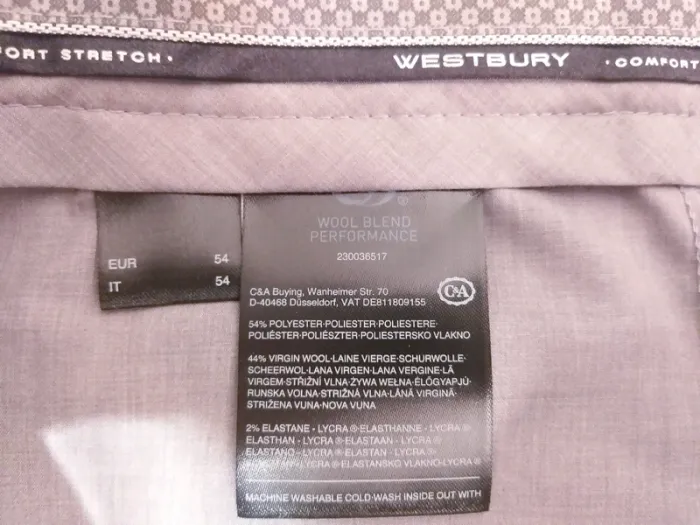 Pantalon classique gris foncé - photo numéro 3