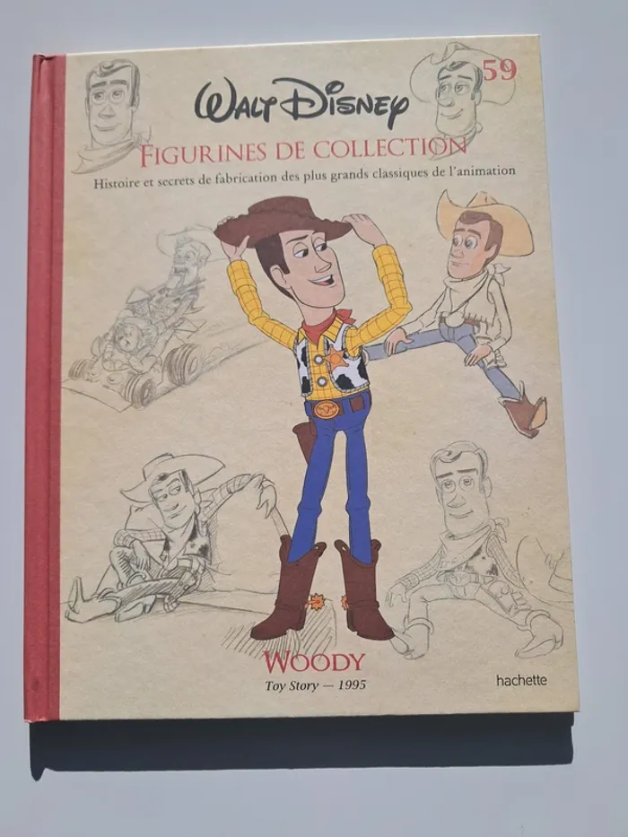 Livre Woody dans Toy Story de Walt Disney - Tome 59