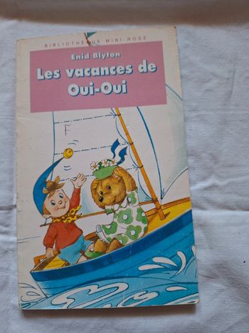 Les vacances de oui oui