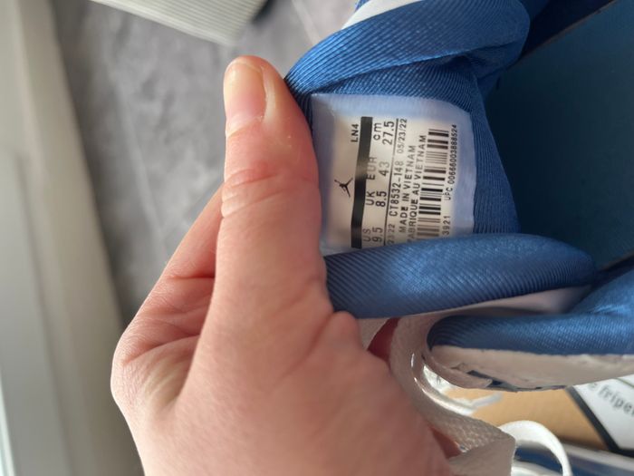 Air Jordan 3 Retro 'Midnight Navy - photo numéro 5