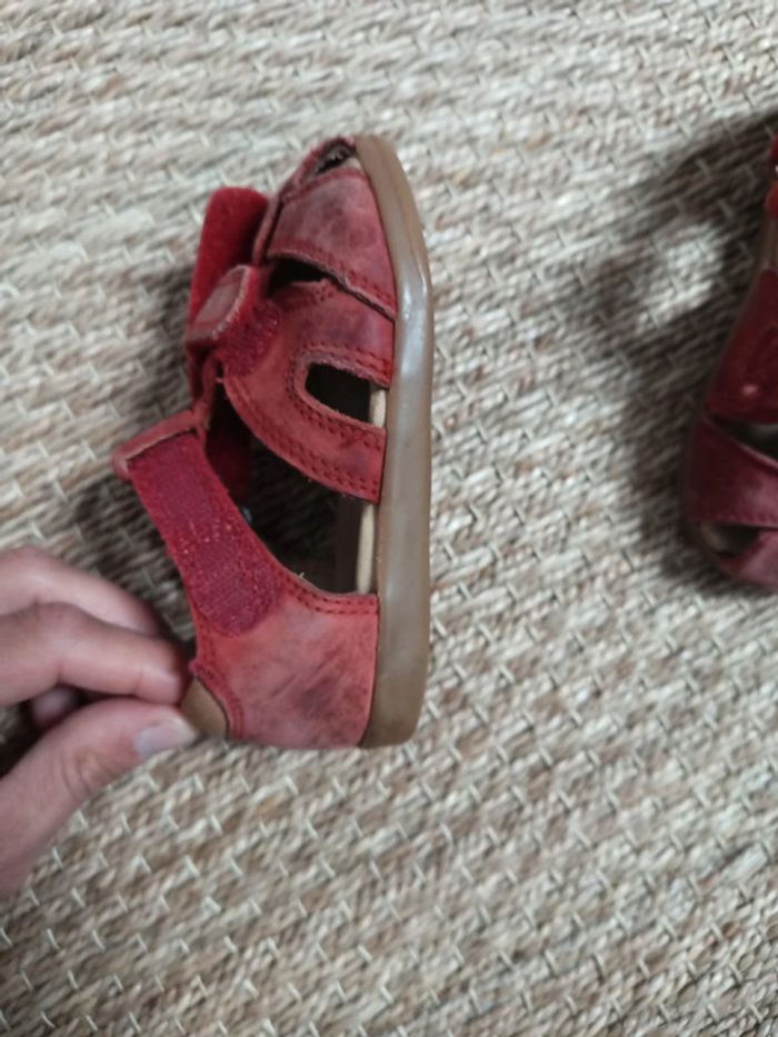 Sandales rouges été shoopom 23 - photo numéro 10