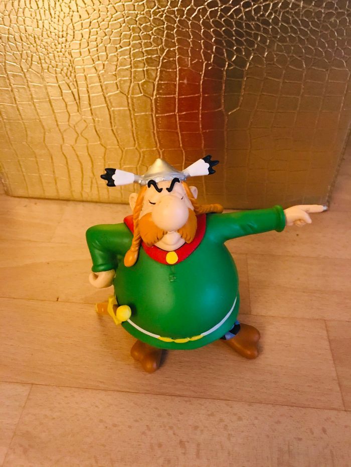 Figurine Abraracourcix d’Astérix - photo numéro 2