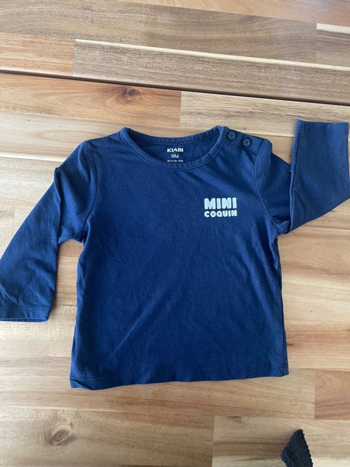 T shirt manches longues