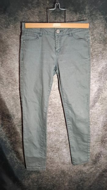 Pantalon gris Morgan