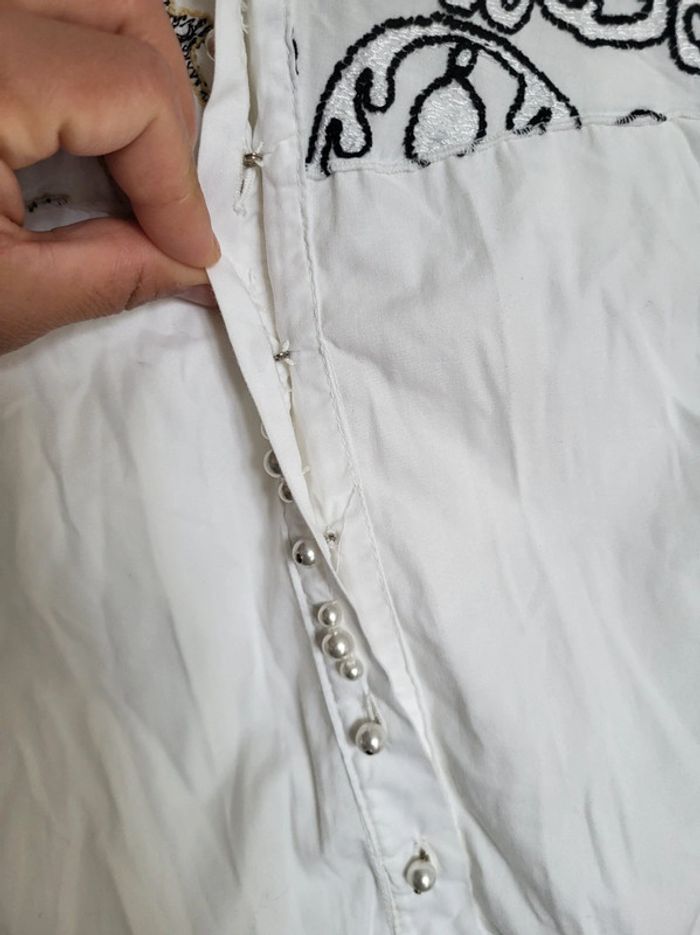 Chemise taille M Élisabeth Cavaletti impeccable - photo numéro 11