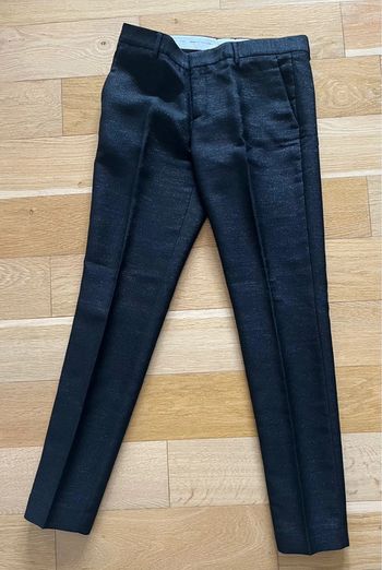 Pantalon noir pailleté Each x Other – taille M – jamais porté – laine/soie