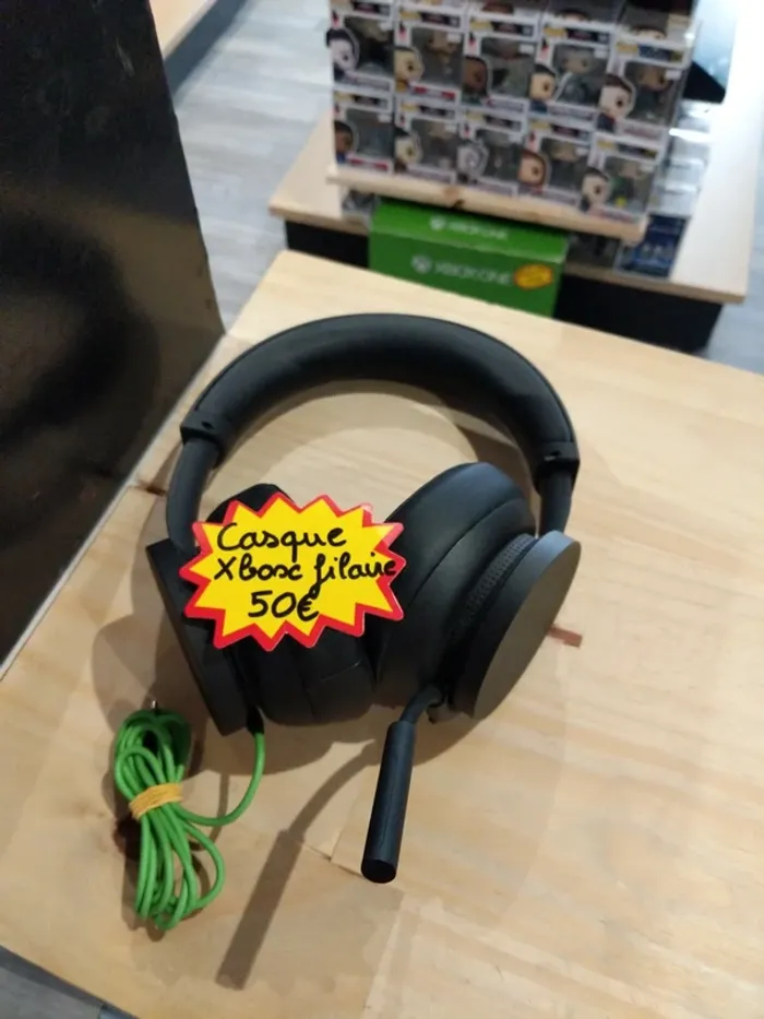 Casque Xbox filaire