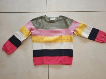Pull léger fille 5 ans