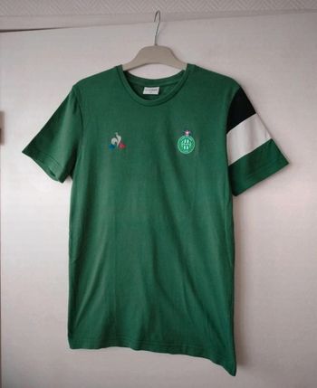 T-shirt vert Le 🐓 Coq Sportif XS