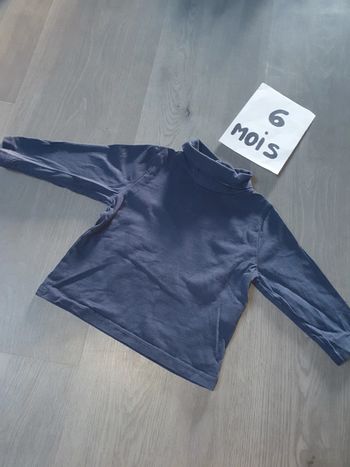 Maillot t-shirt Sous pull 6mois