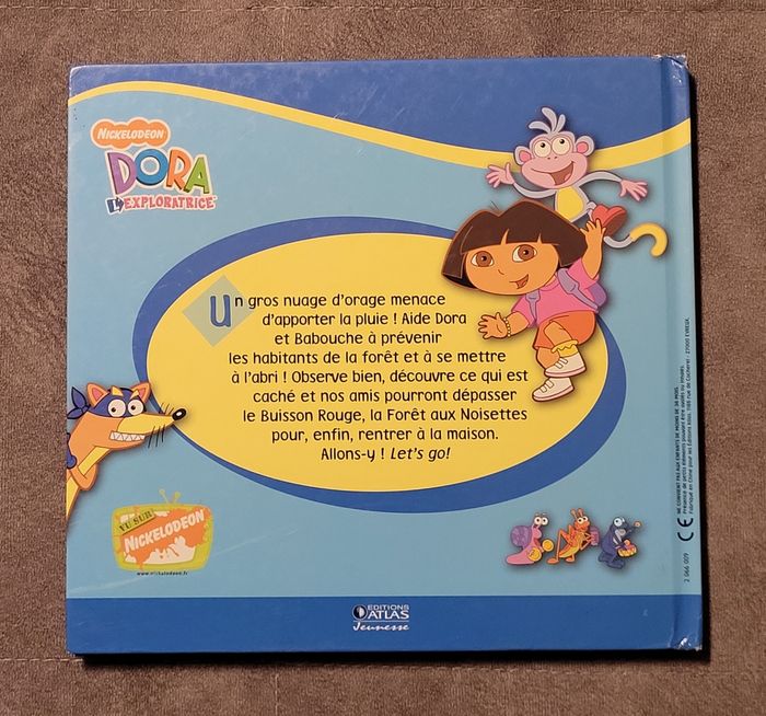 Dora Et L'Orage Artful Doodlers (Illustrations) - photo numéro 7