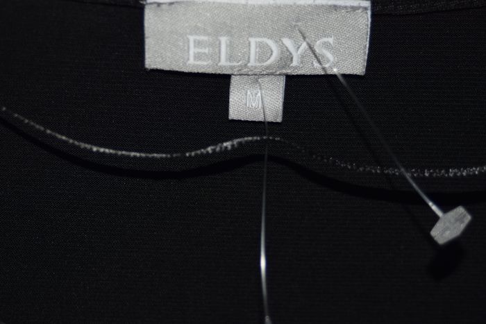 petite robe noire à strass  T38/40 Eldys - photo numéro 3