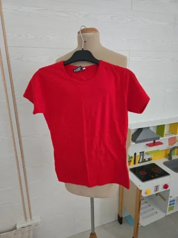 Tee shirt 100% coton femme S