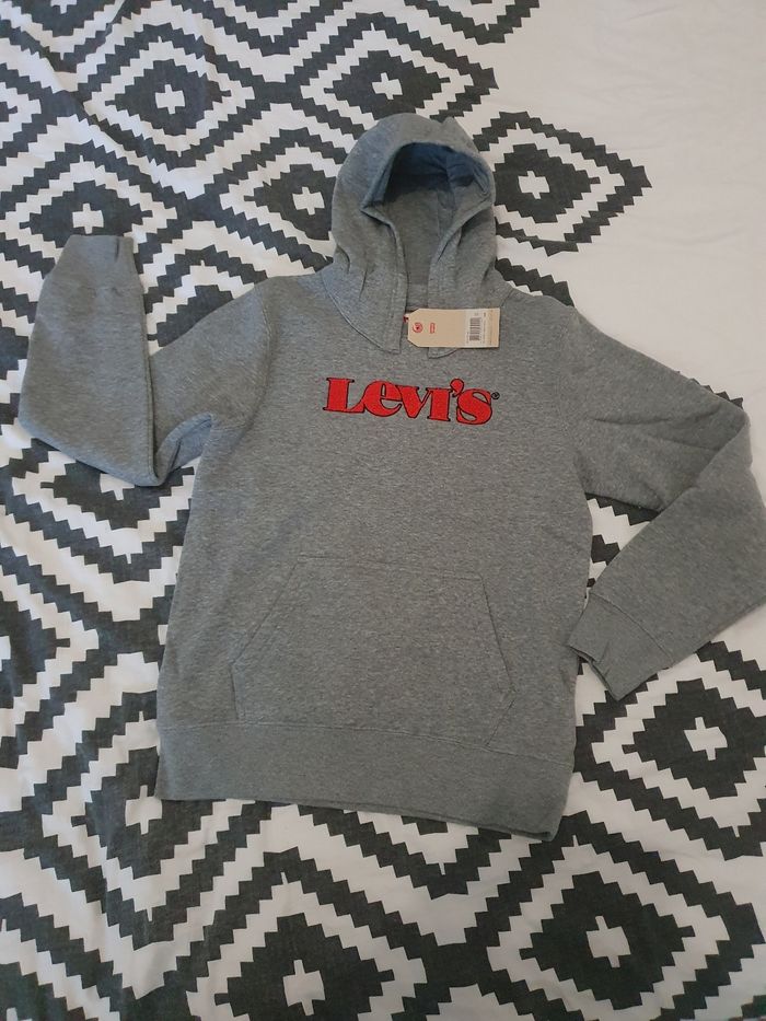 Levi's sweat à capuche taille 14 ans - photo numéro 3