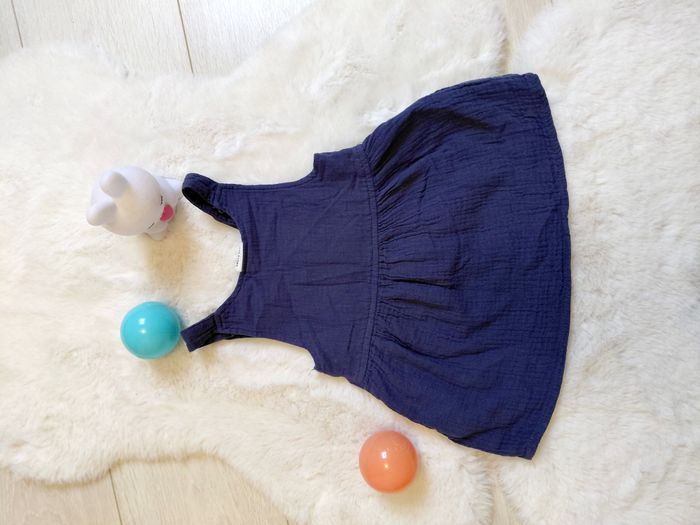 Robe à bretelles réglables 9 mois - photo numéro 3