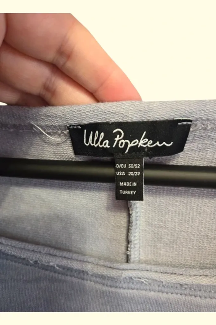 Joli sweat-shirt léger T50 Ulla Popken - photo numéro 4