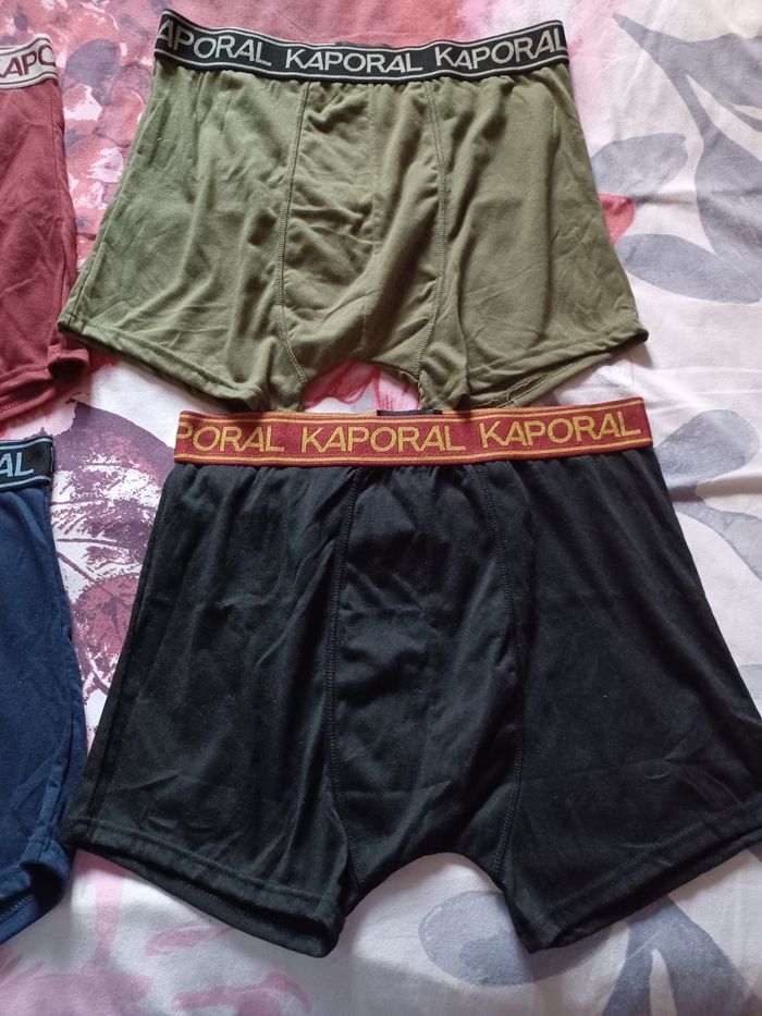 Lot de 4 boxers taille L Kaporal - photo numéro 3