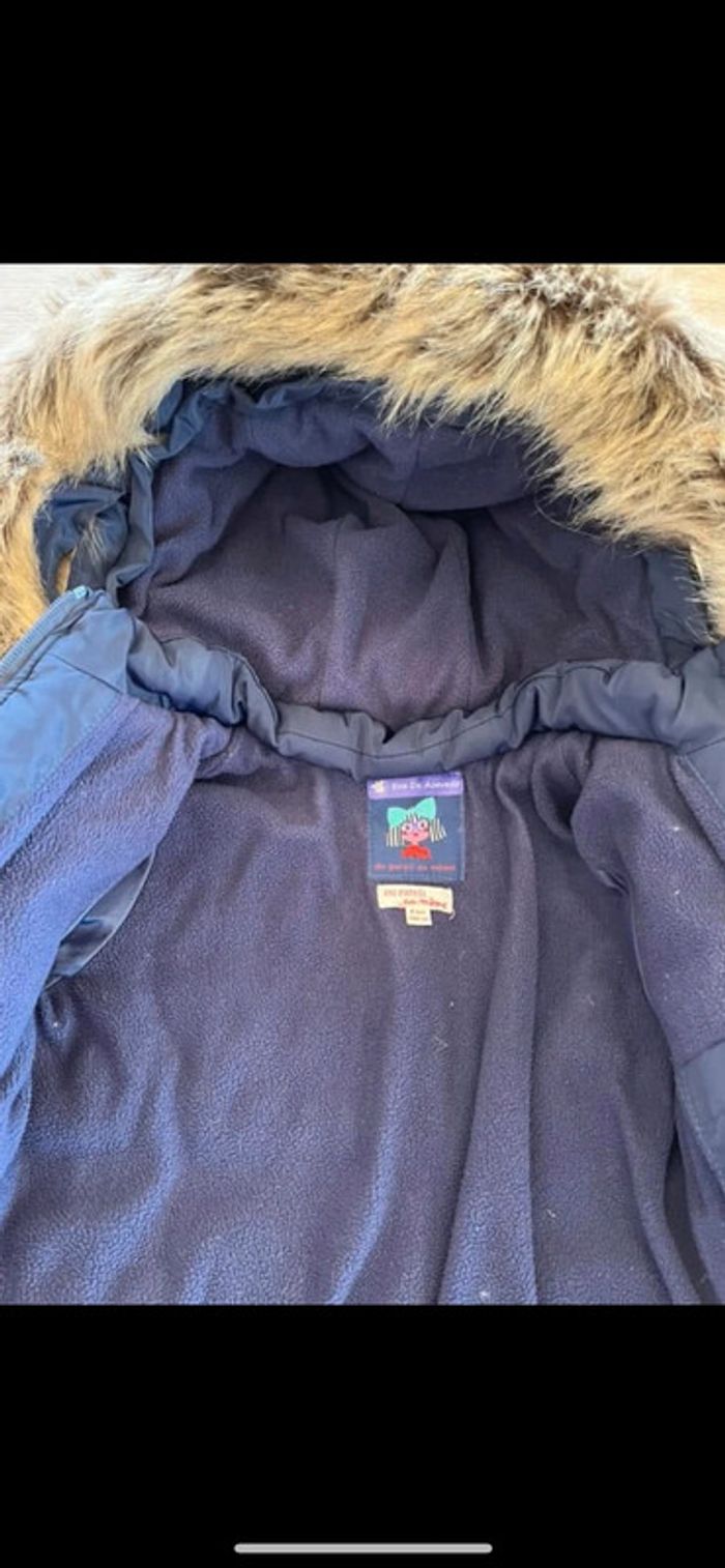Doudoune du pareil au même, magnifique fourrure 6 ans - photo numéro 6