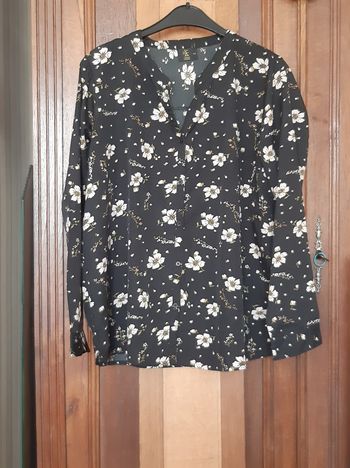 Chemise fleur