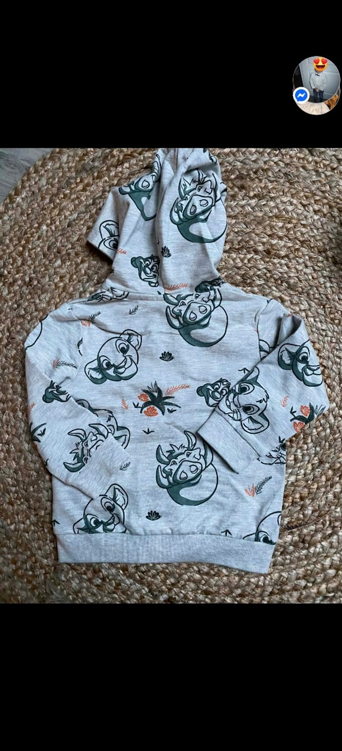 Veste roi lion 18 mois - photo numéro 3