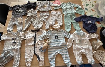Lot naissance - 1 mois