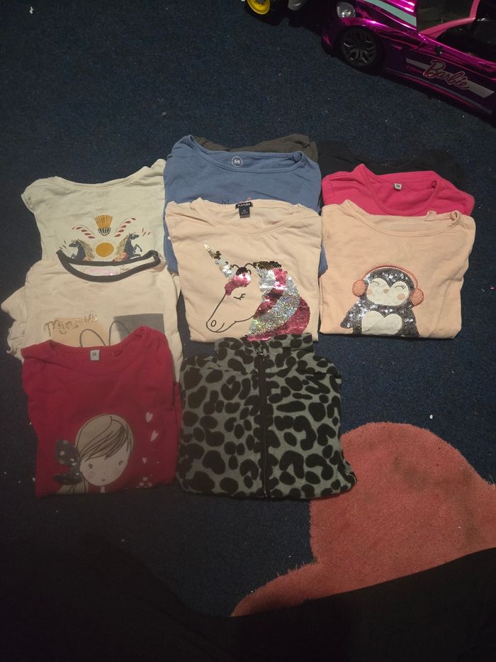 Lots fille 4-5 ans