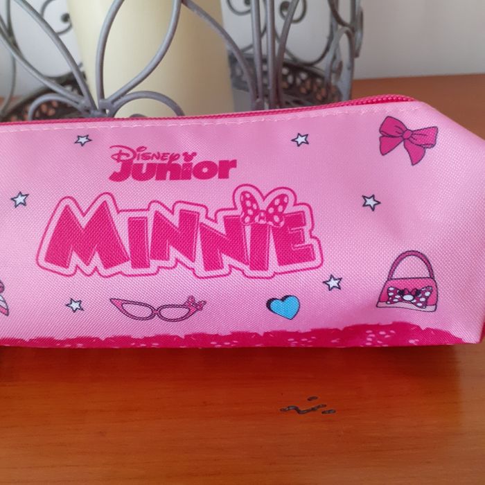 Trousse scolaire Minnie Mouse + 6 Crayons-couleur - photo numéro 4
