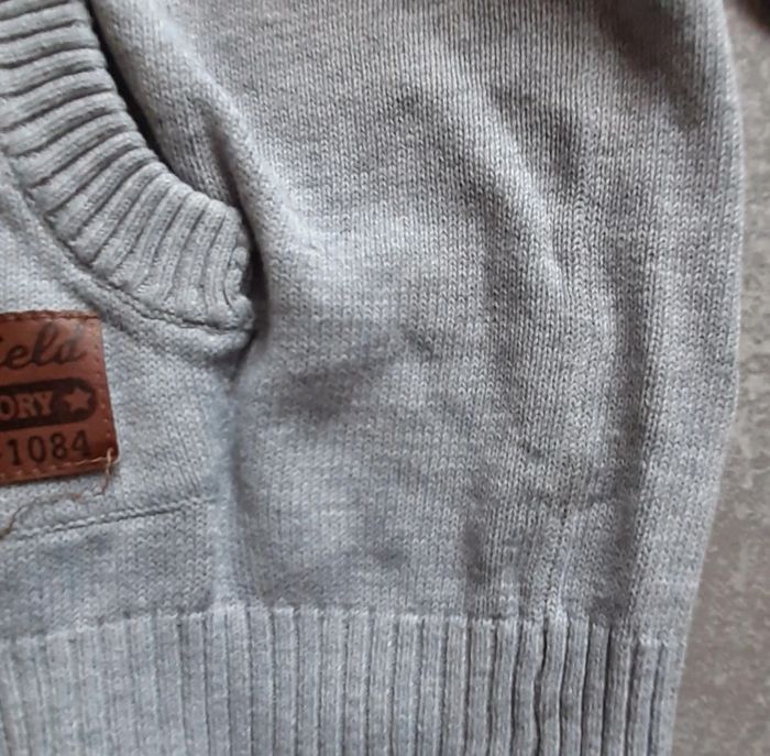 Gilet zippé gemo 5ans - photo numéro 3