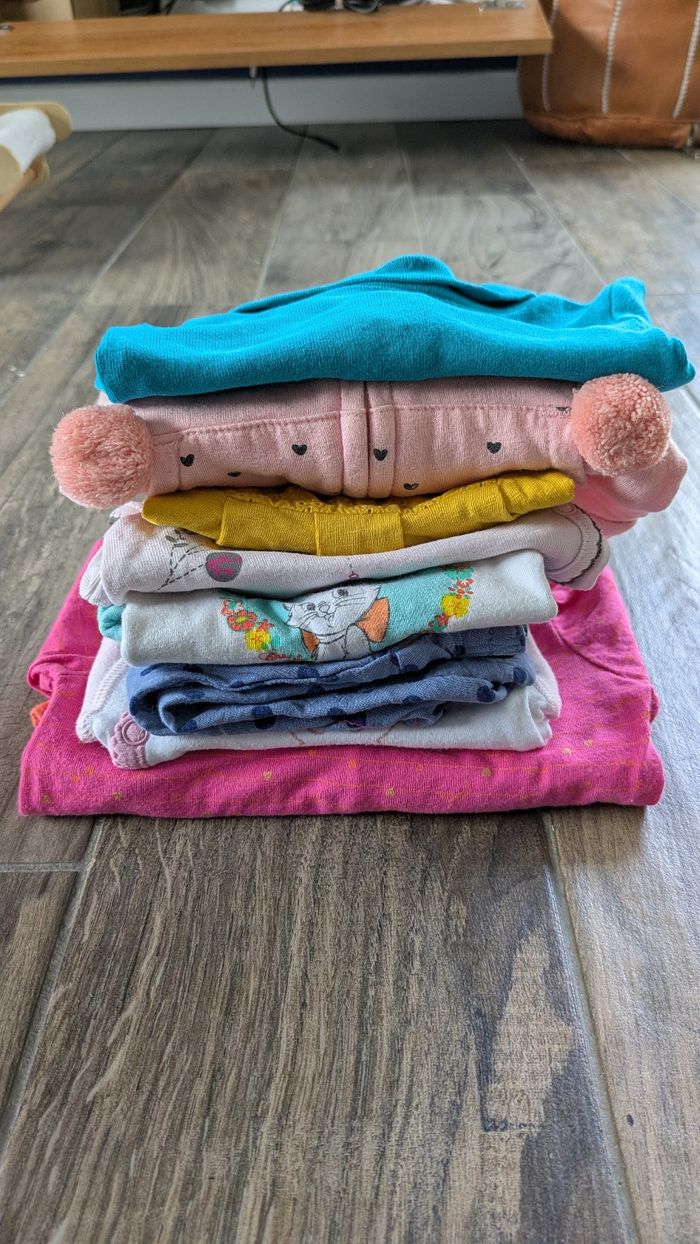 Lot de vêtements 1 mois