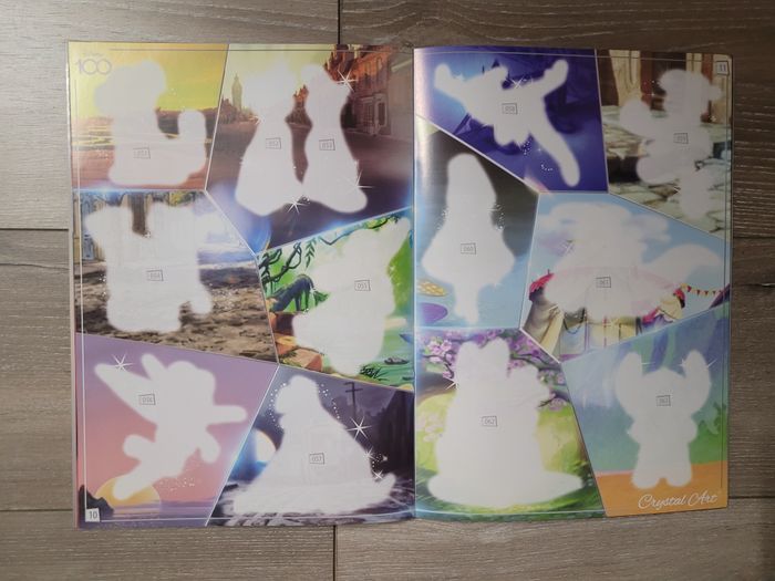 Disney 100 ans Crystal Art – Album seul – Lire Descriptif - photo numéro 4