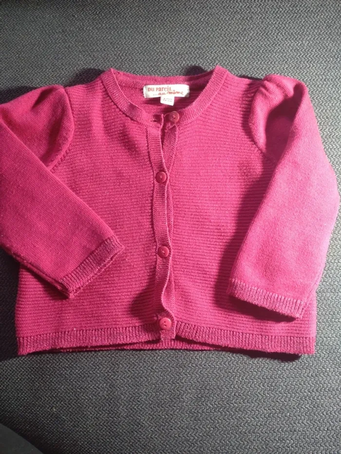 Gilet du pareil au même taille 6 mois