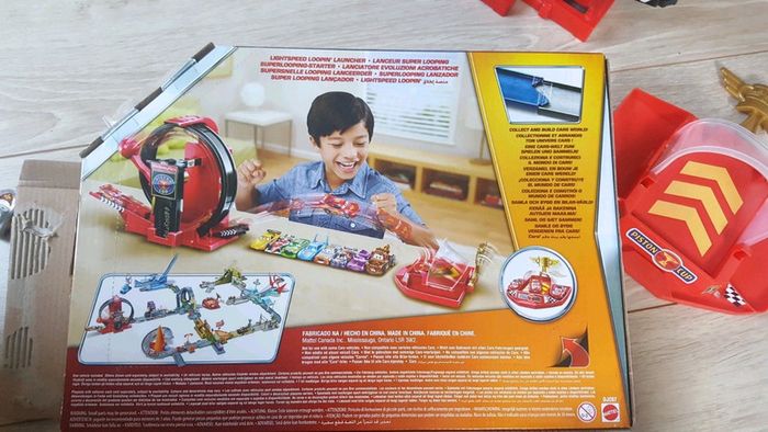 lanceur super looping Cars - photo numéro 3