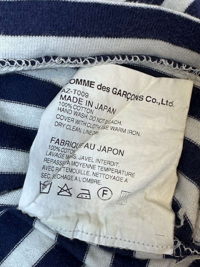 Pull comme des garçons - photo numéro 4