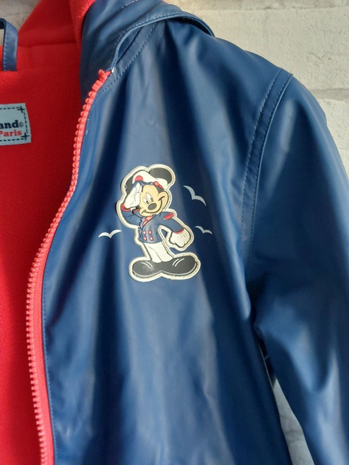 Imperméable Disneyland Paris taille 6 ans - photo numéro 5