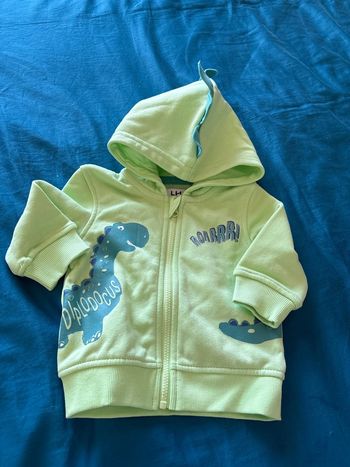 gilet dinosaure neuf