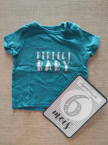 Tee shirt 6 mois / 63-69 cm