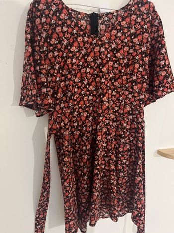 Robe fleuries