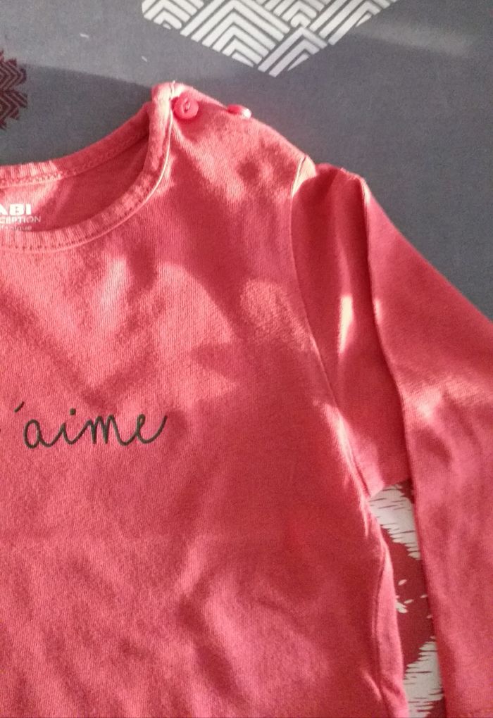 Tee-shirt manches longues - photo numéro 3