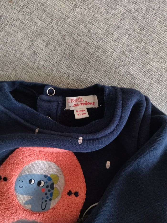 Sweat 9 mois - photo numéro 3