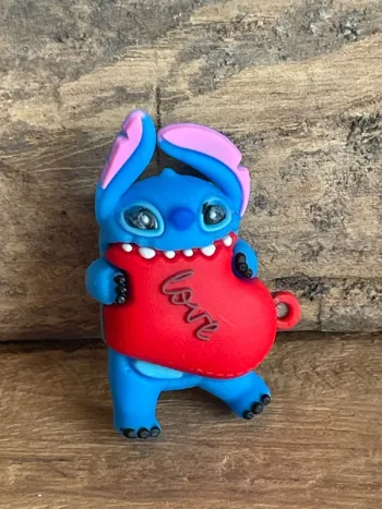 Figurine porte clé stitch