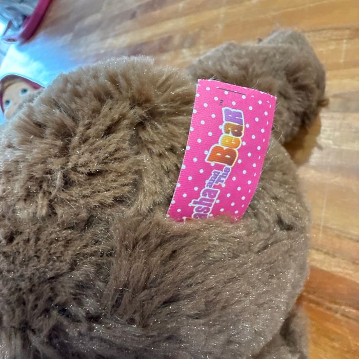 MASHA 23CM + PELUCHE MICHKA 43CM - photo numéro 4