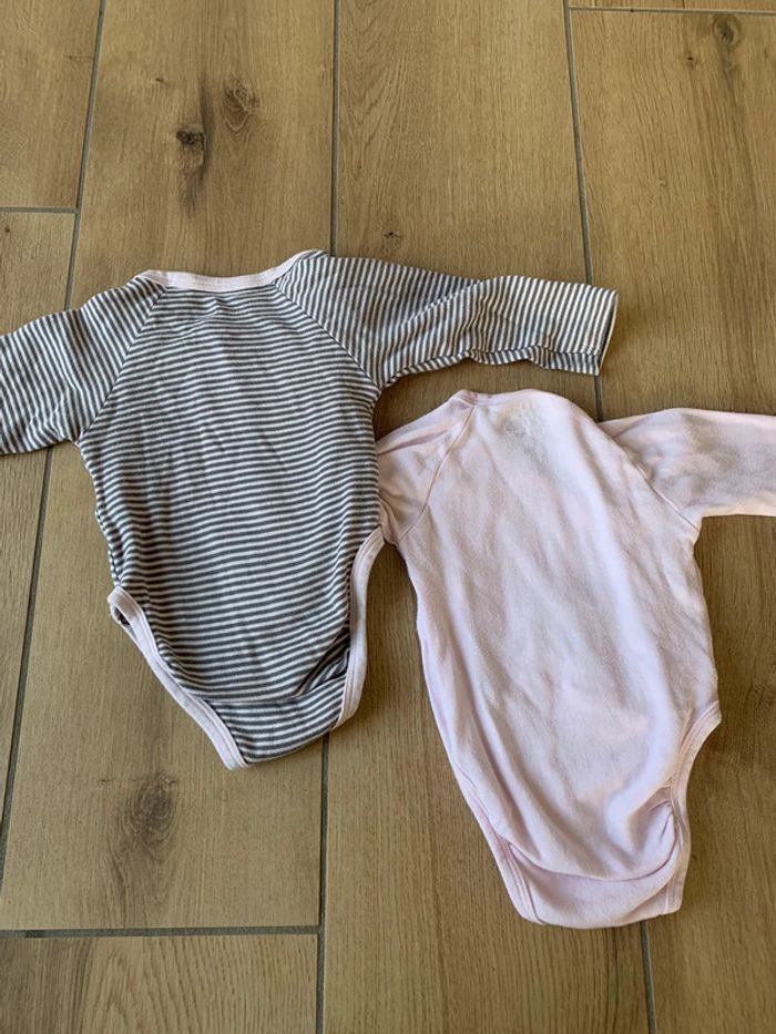 Lot de 2 bodies Boboli taille 12 mois - photo numéro 7
